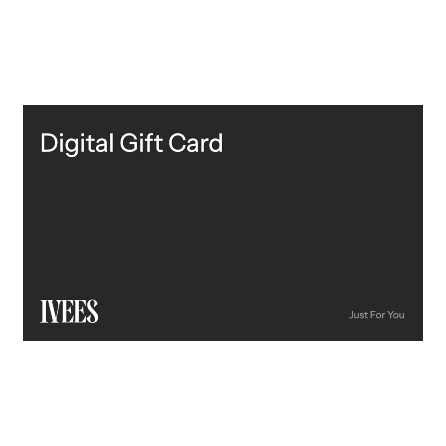 IVEES Gift Card - IVEES Thoughtfully Crafted Sneakers