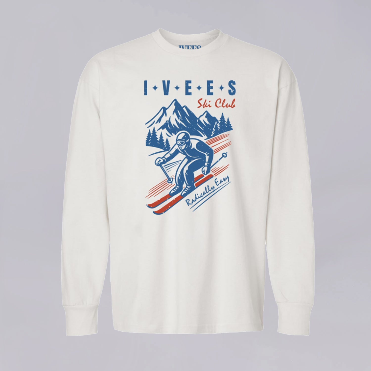 IVEES Ski Club Long Sleeve - IVEES Thoughtfully Crafted Sneakers